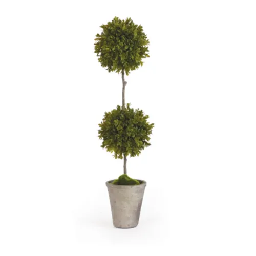 Barclay Butera Faux Boxwood Topiary 25"