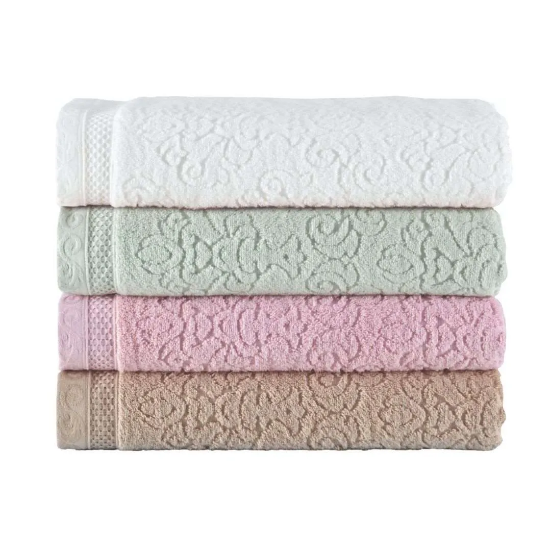 Bath Sheet: Zero Twist Trinidad - White