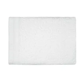 Bath Sheet: Zero Twist Trinidad - White