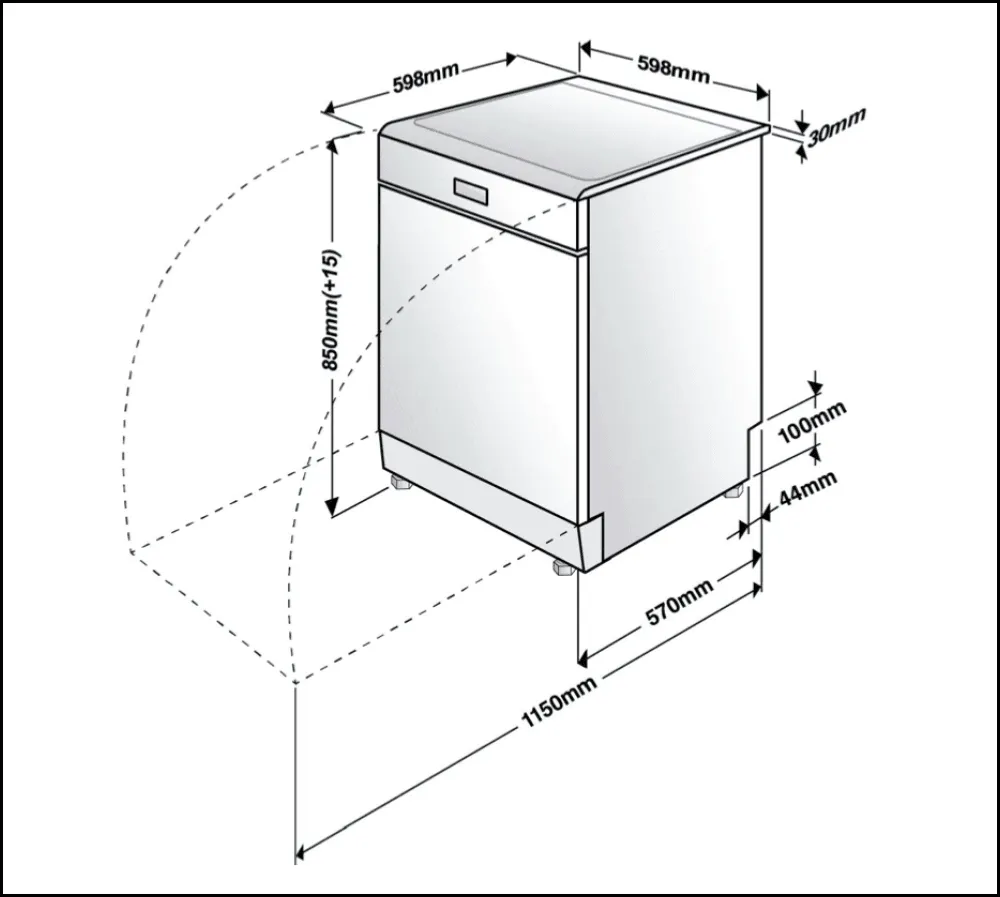 Baumatic Appliances Kitchen Appliance Package No. 5