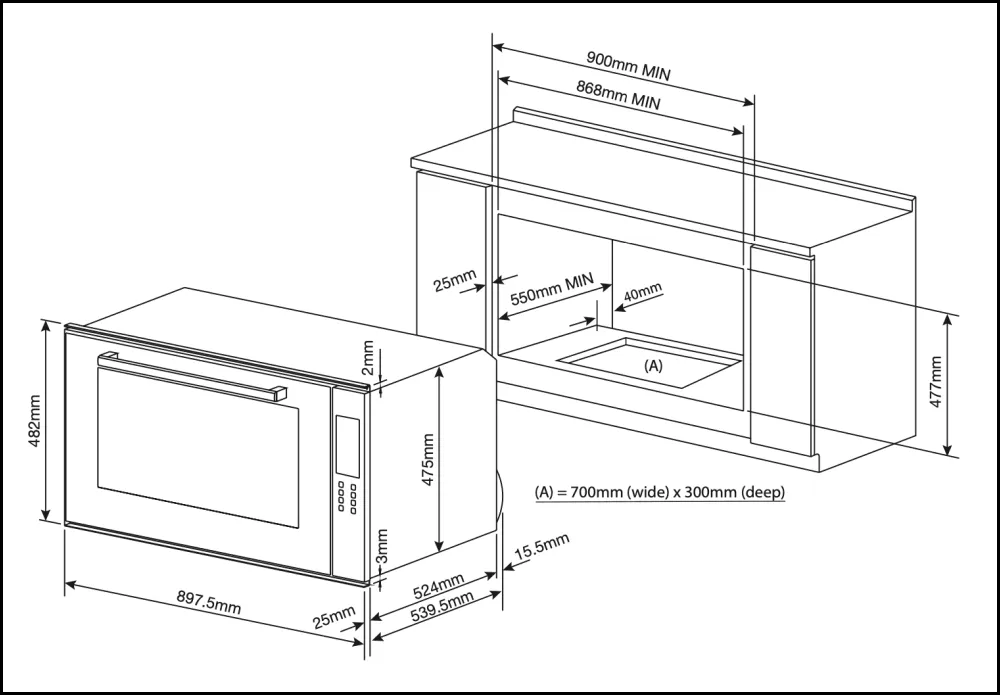 Baumatic Appliances Kitchen Appliance Package No. 5