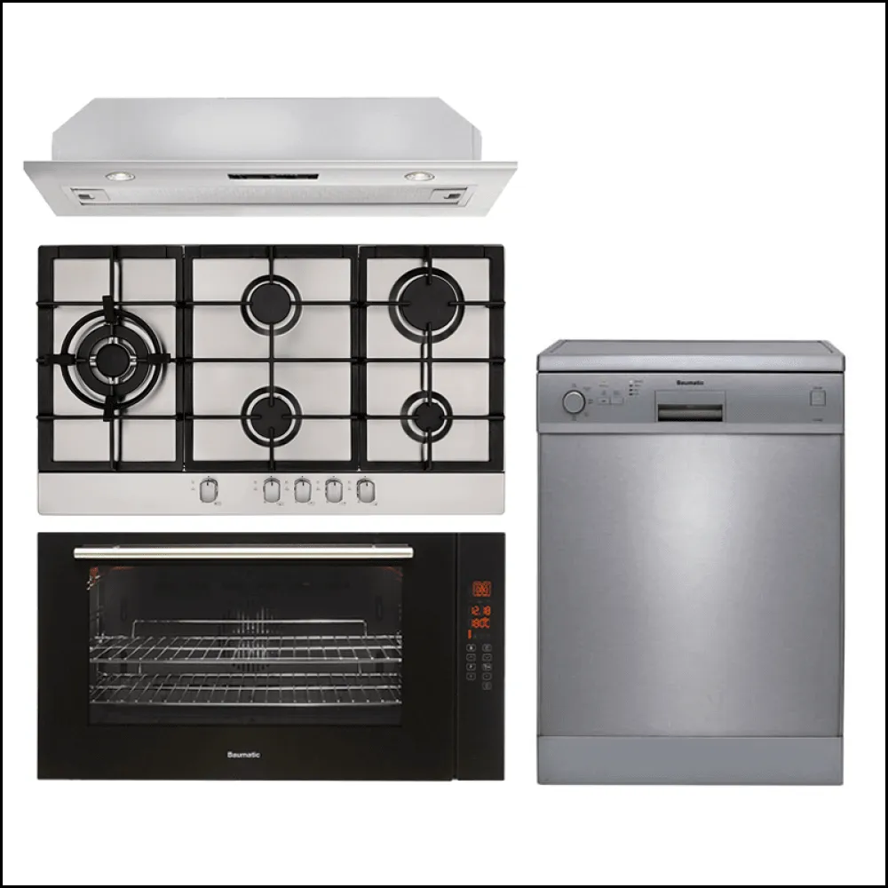 Baumatic Appliances Kitchen Appliance Package No. 5