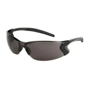 BD112PF MCR Safety BD1 Series Safety Glasses, Gray Lens, Nylon Gun Metal Temple