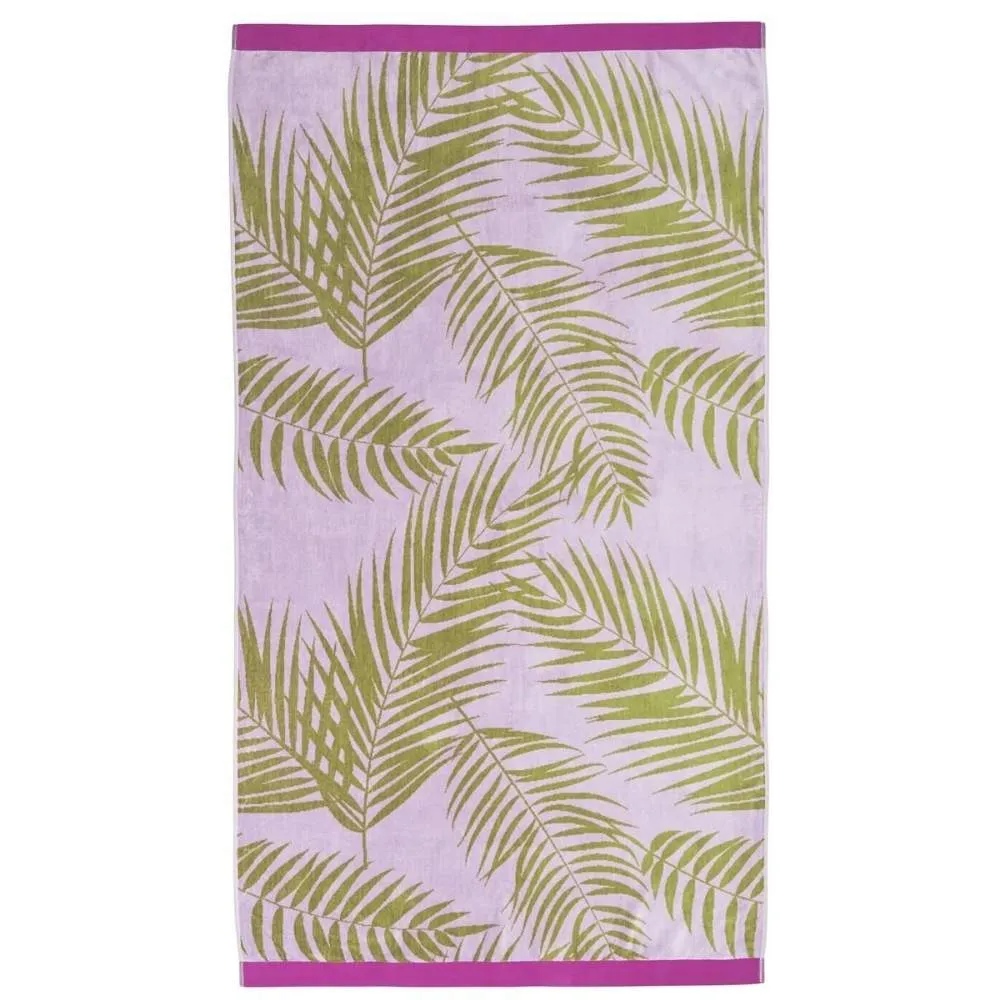 Bedding House Surfing Beach Twilight Beach Towel