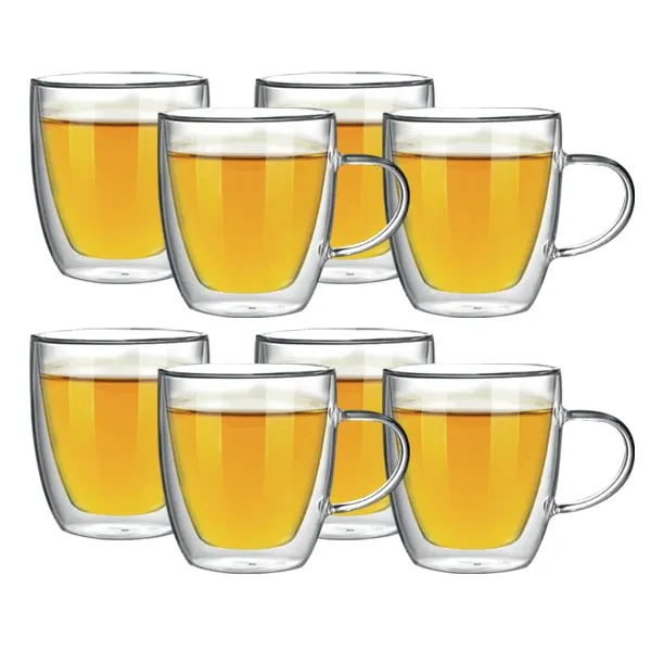 Bialetti Double Wall Capri Glasses