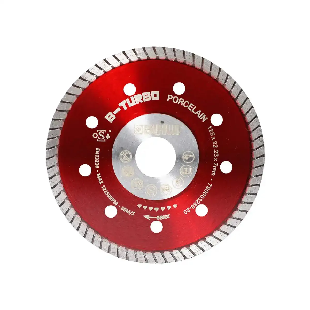 Bihui Tools B-Turbo Diamond Blade