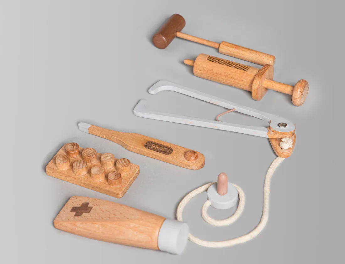 Birch Doctor Play Set