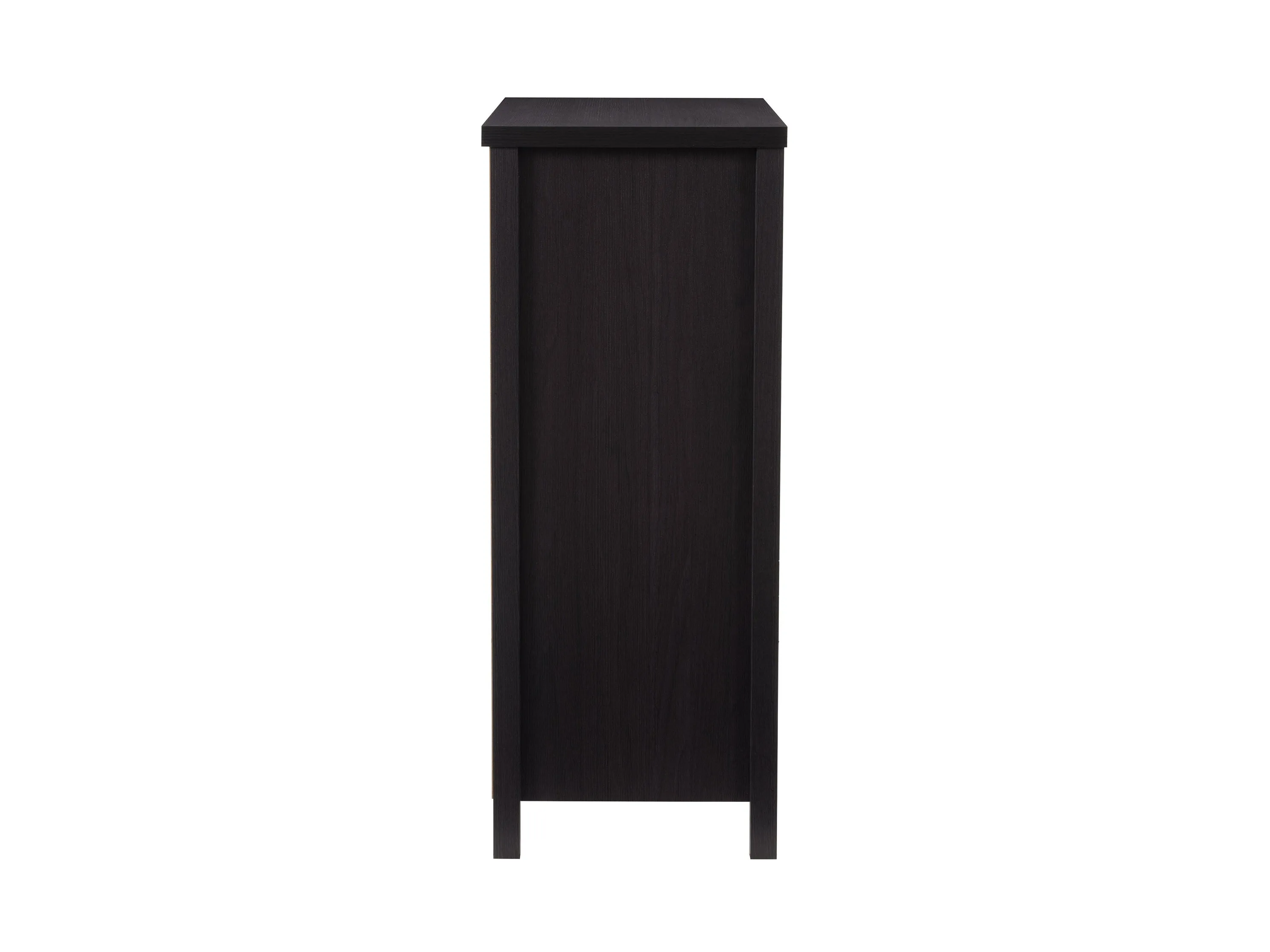 Black 5 Drawer Dresser