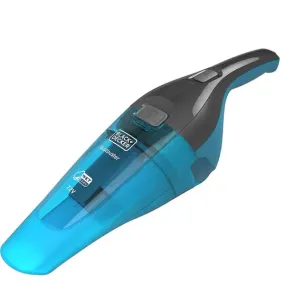 Black   Decker B D_7.2V Wetdry Dustbuster Hand Vac W Accs Blue