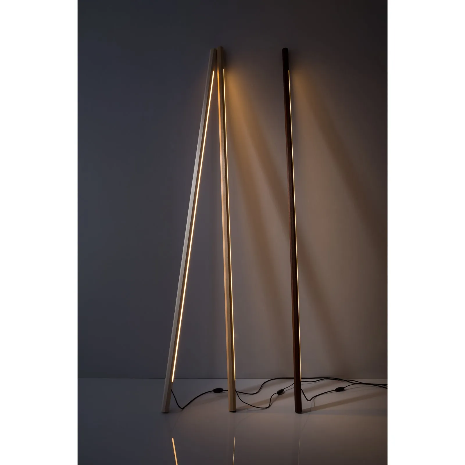 Bleached Maple LED Line Light