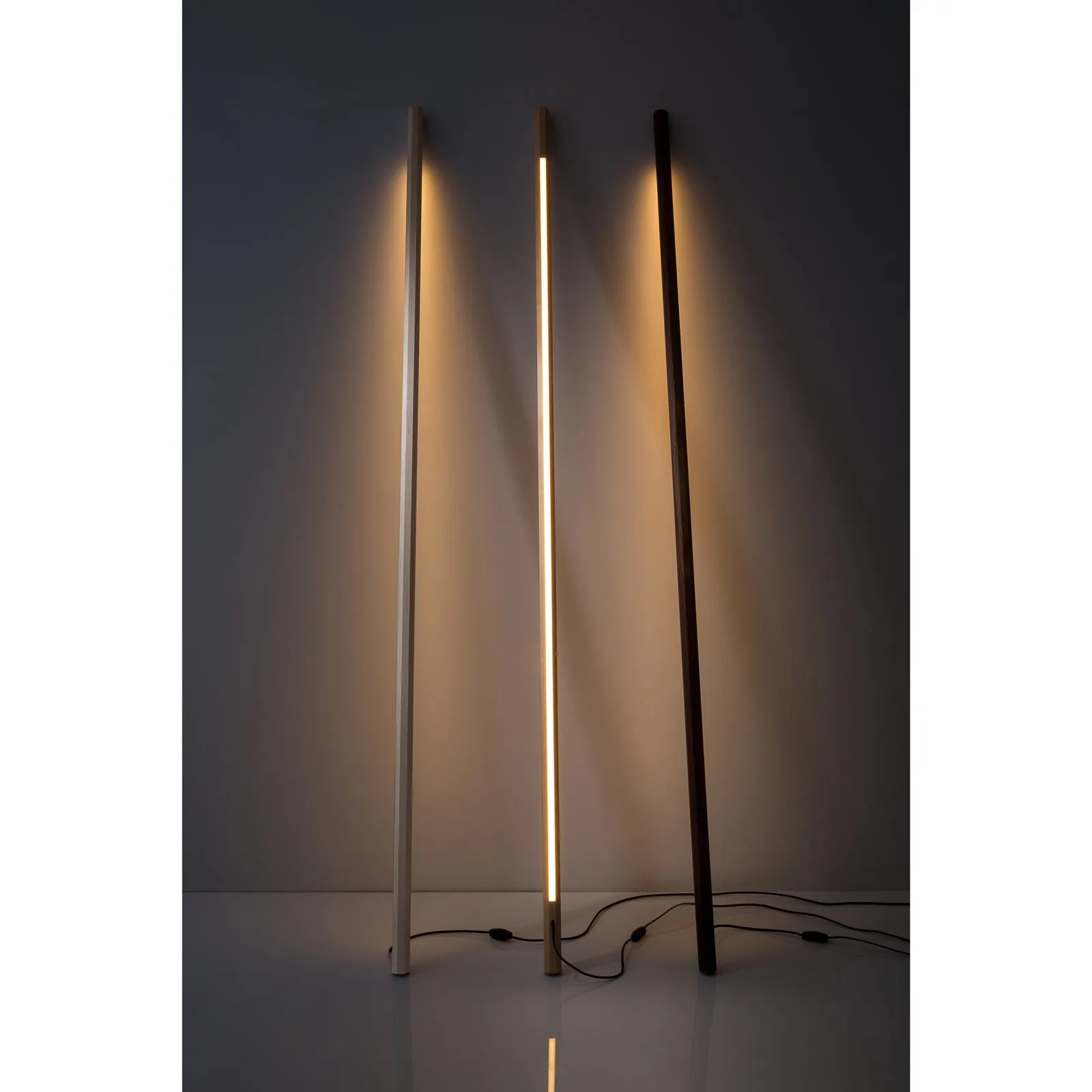 Bleached Maple LED Line Light