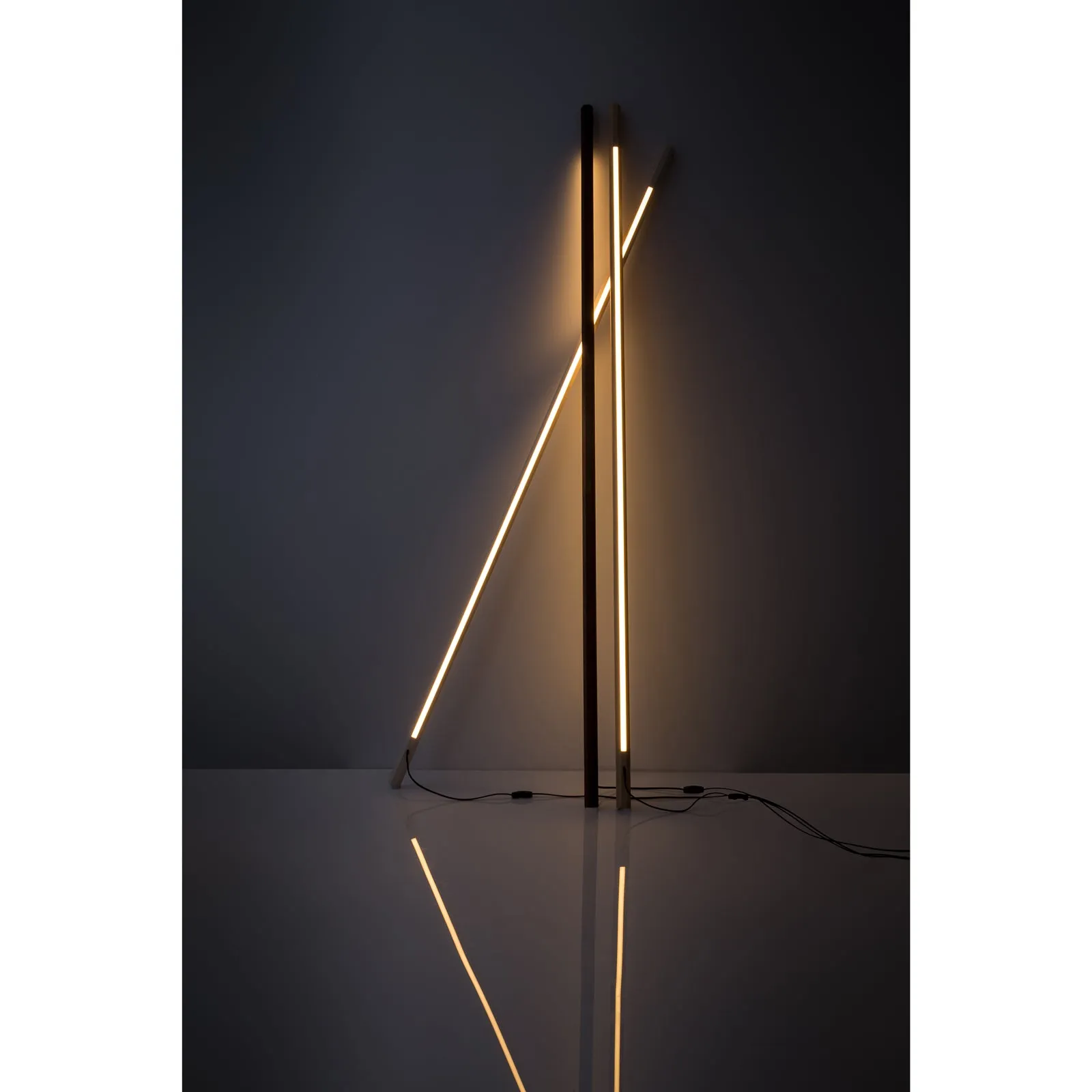 Bleached Maple LED Line Light