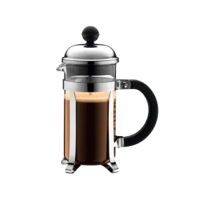 BODUM Chambord 3-Cup Stainless Steel French Press