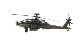 Boeing AH-64 Apache US Army’s Primary Attack helicopter Deck Top Metal Model