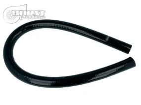 BOOST Products Flex Silicone Hose 35mm (1-3/8') ID, 1m (3') Length, Black