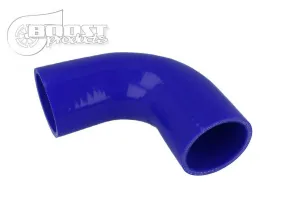 BOOST Products Silicone Elbow 90 Degrees, 63mm (2-1/2") ID, Blue