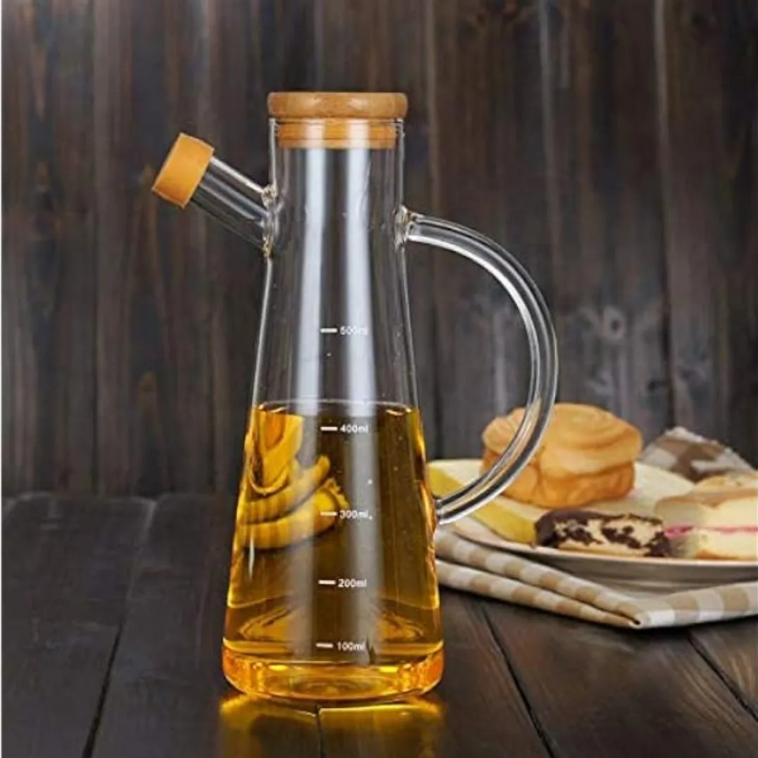 Borosilicate Glass Bottle 580ml