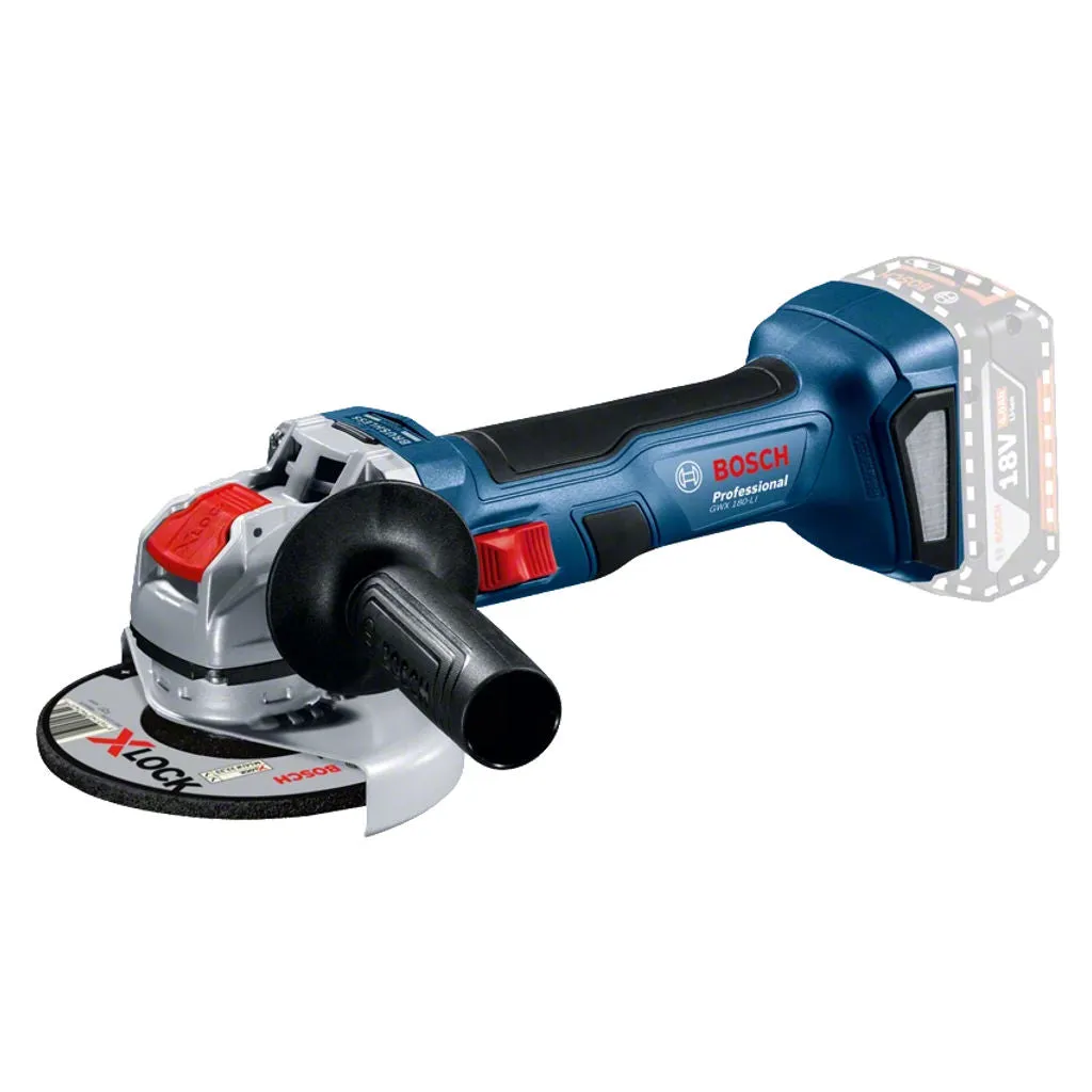 Bosch Cordless Angle Grinder GWX 180-LI