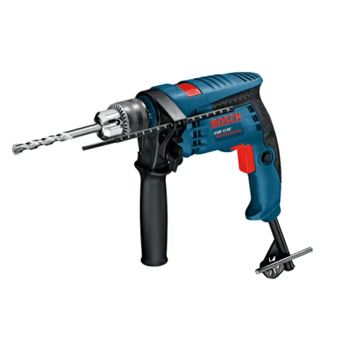 Bosch Impact Drill, 600 W, Keyed Chuck 13 mm  - GSB 13 RE