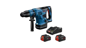 Bosch  PROFACTOR 18V Connected-Ready SDS-Max 1-9/16 In. Rotary Hammer Kit with (2) CORE 18V 8Ah High Power Batteries