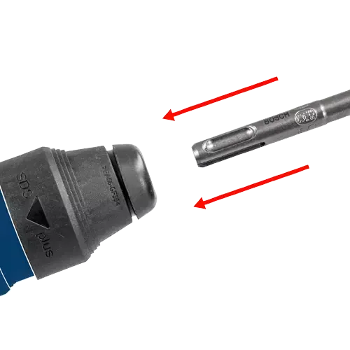 Bosch SDS-Max Speedx 5/8" x 21" Rotary Hammer Drill Bit