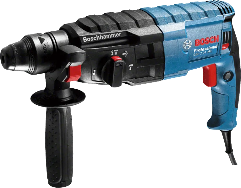 Bosch SDS Plus Rotary Hammer, 24mm, 790W, VSR, Electronic, 3-Modes, 2.7 J, 2.8kg