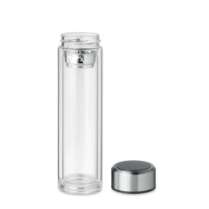 Bottle With Touch Thermometer | POLE GLASS - MO6169