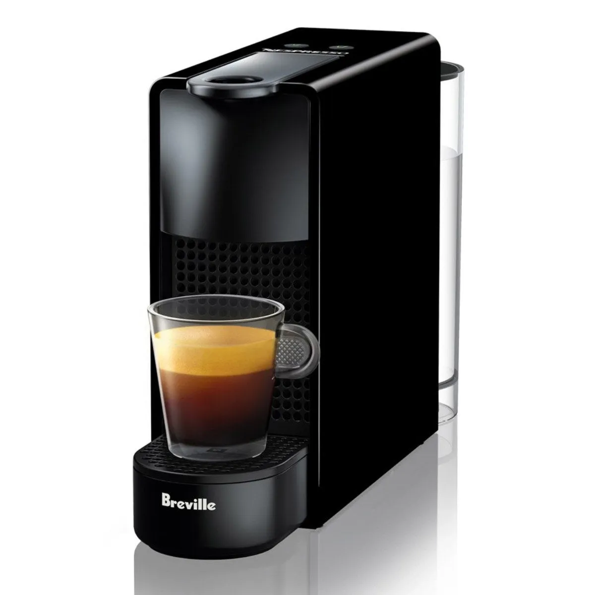 Breville Essenza Mini Solo Coffee Machine BEC220BLK