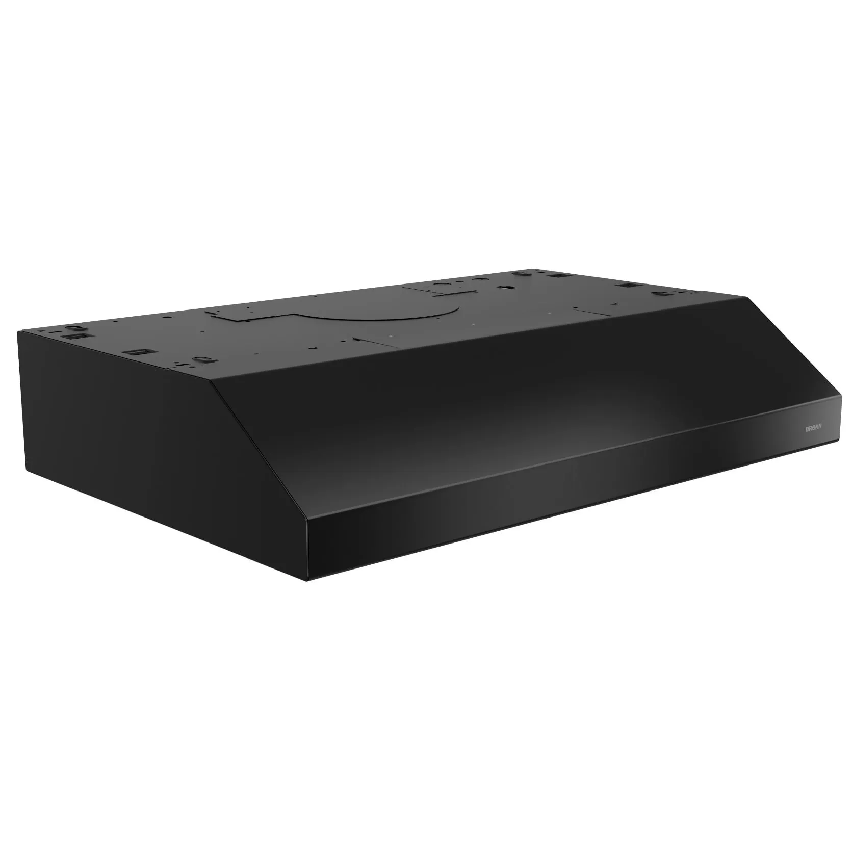 Broan Nutone BCSEK130BL 30" Convertible Under-Cabinet Range Hood, 250 CFM, Black