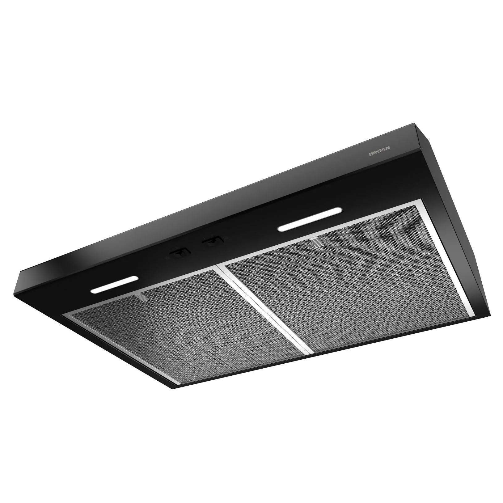 Broan Nutone BCSEK130BL 30" Convertible Under-Cabinet Range Hood, 250 CFM, Black