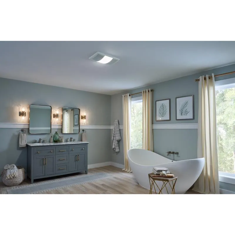 Broan-NuTone PowerHeat 110 CFM 2 Sones Bathroom Ventilation Fan/Heat Combination with Lights