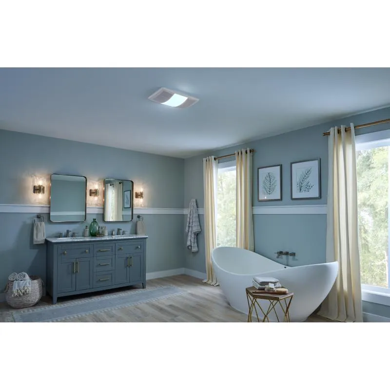 Broan-NuTone PowerHeat 110 CFM 2 Sones Bathroom Ventilation Fan/Heat Combination with Lights