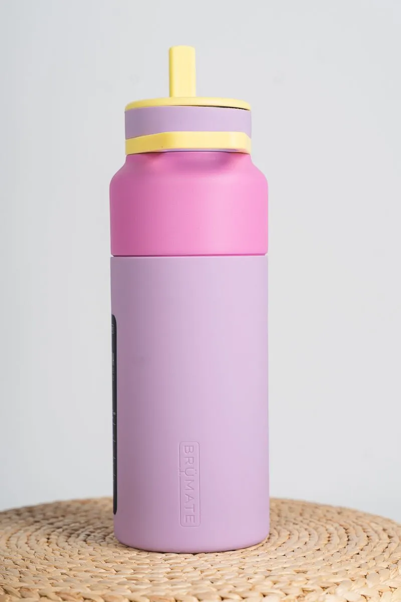 Brumate Rotera 35oz water bottle cabana