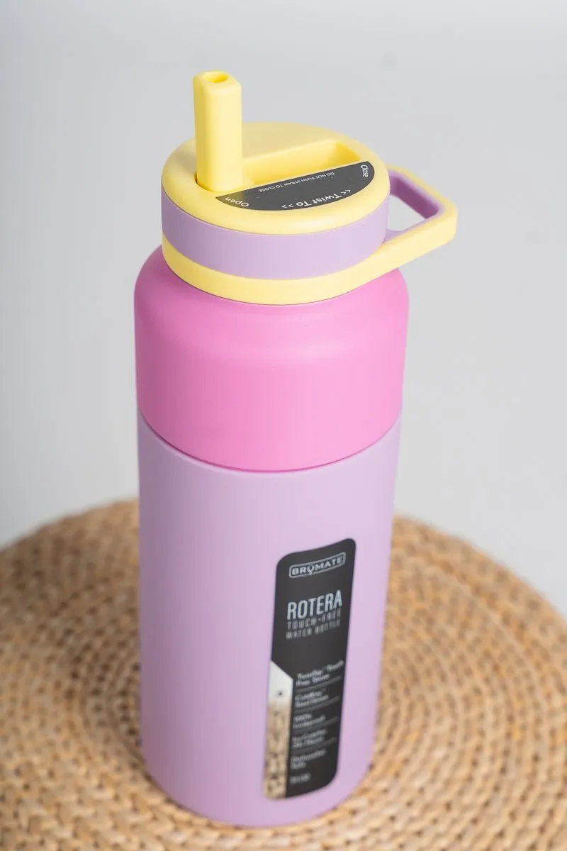 Brumate Rotera 35oz water bottle cabana