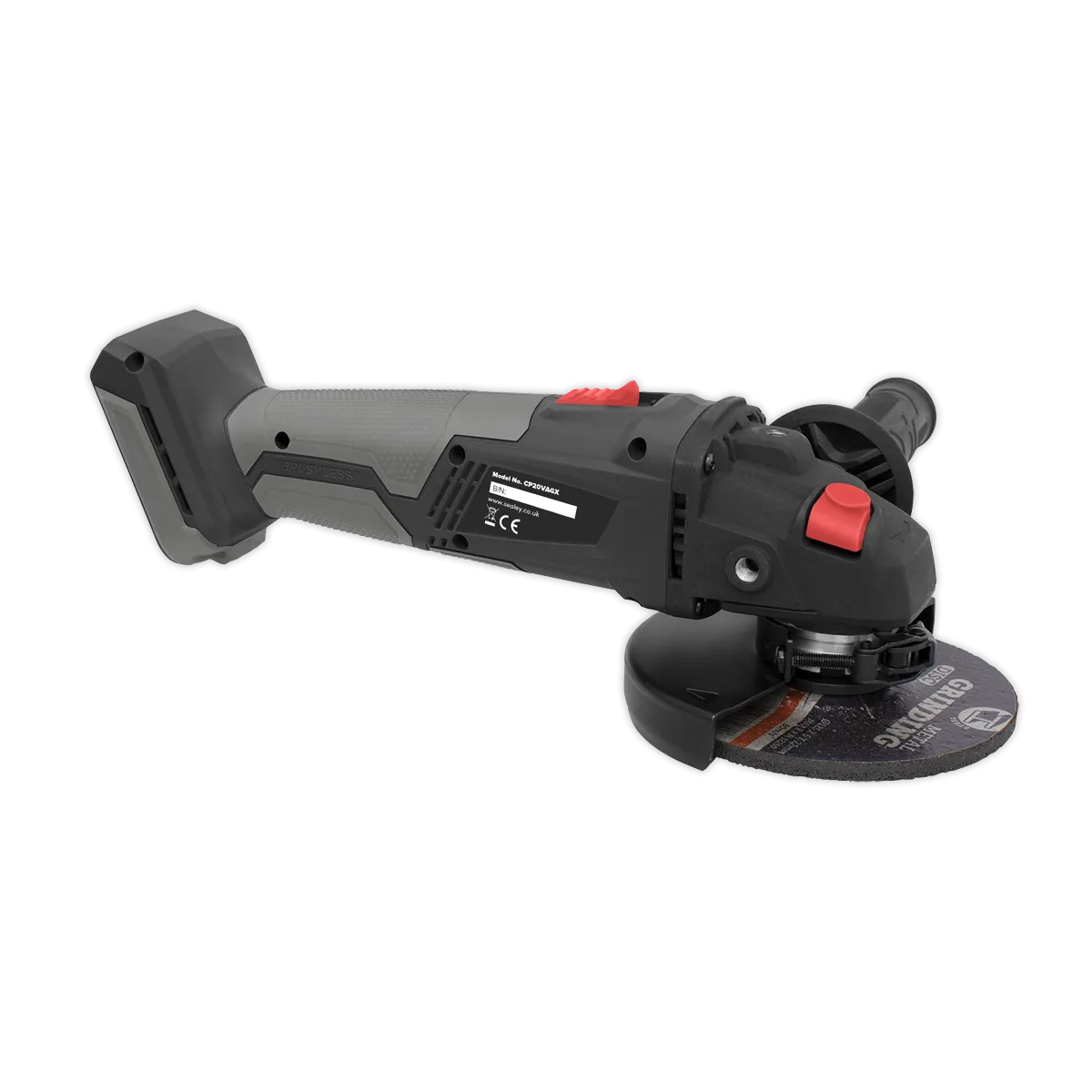 Brushless Angle Grinder ¯115mm 20V - Body Only