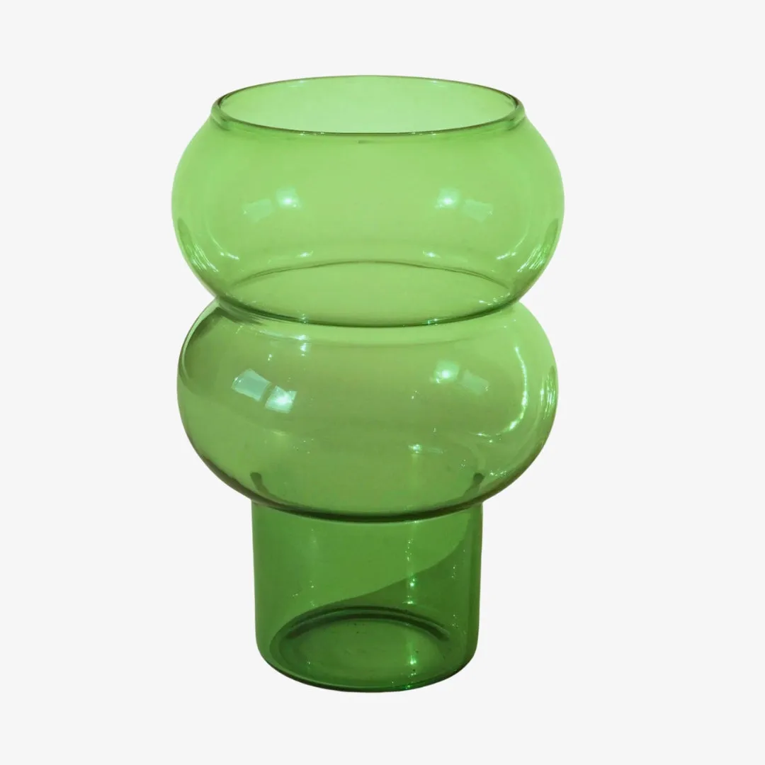 Bubble Glass - Green