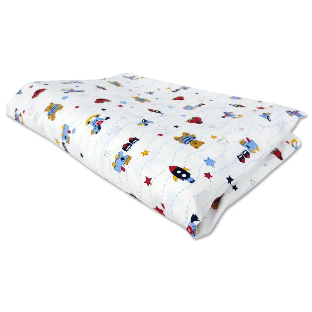 Bumble Bee Playpen Fitted Sheet (Knit Fabric) (41"x28"x2")