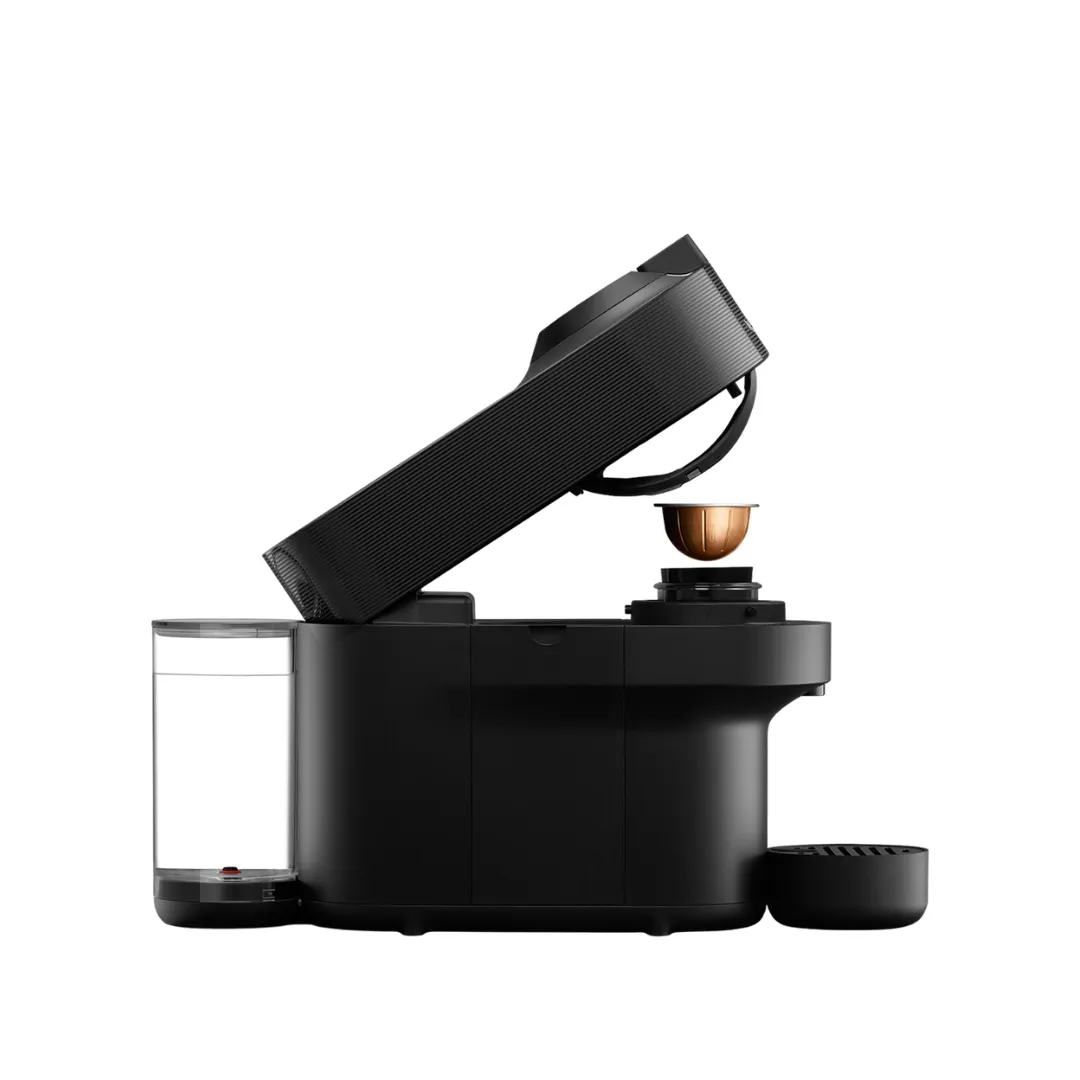 [Bundle Deal] Nespresso Vertuo Pop GDV2 (Liquorice Black) Coffee Machine & Aeroccino Milk Frother