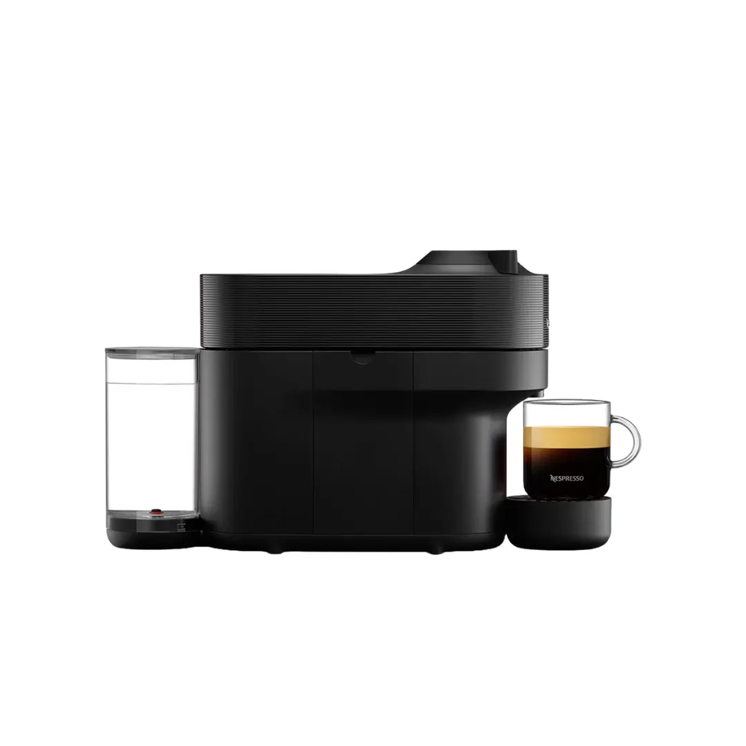 [Bundle Deal] Nespresso Vertuo Pop GDV2 (Liquorice Black) Coffee Machine & Aeroccino Milk Frother