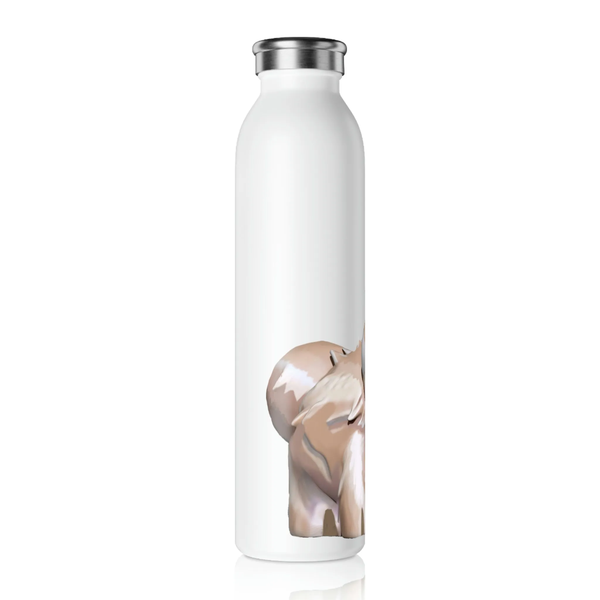 Bunny Slim Water Bottle