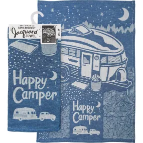 Camper Jacquard Towel