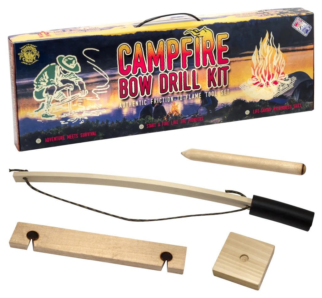 Campfire Bow Drill Kit