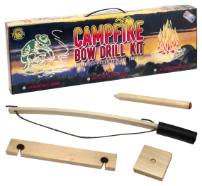 Campfire Bow Drill Kit