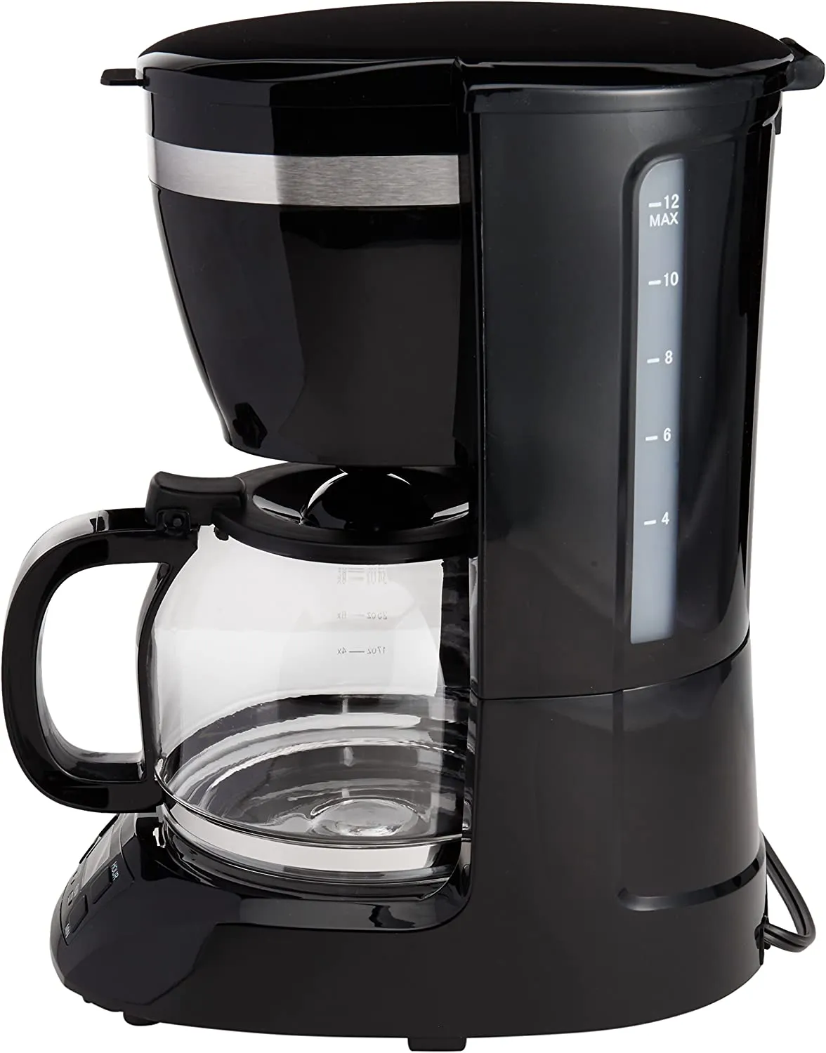 Capresso C424.01 12 Cup Drip Coffee Maker Black - Certified Refurbished