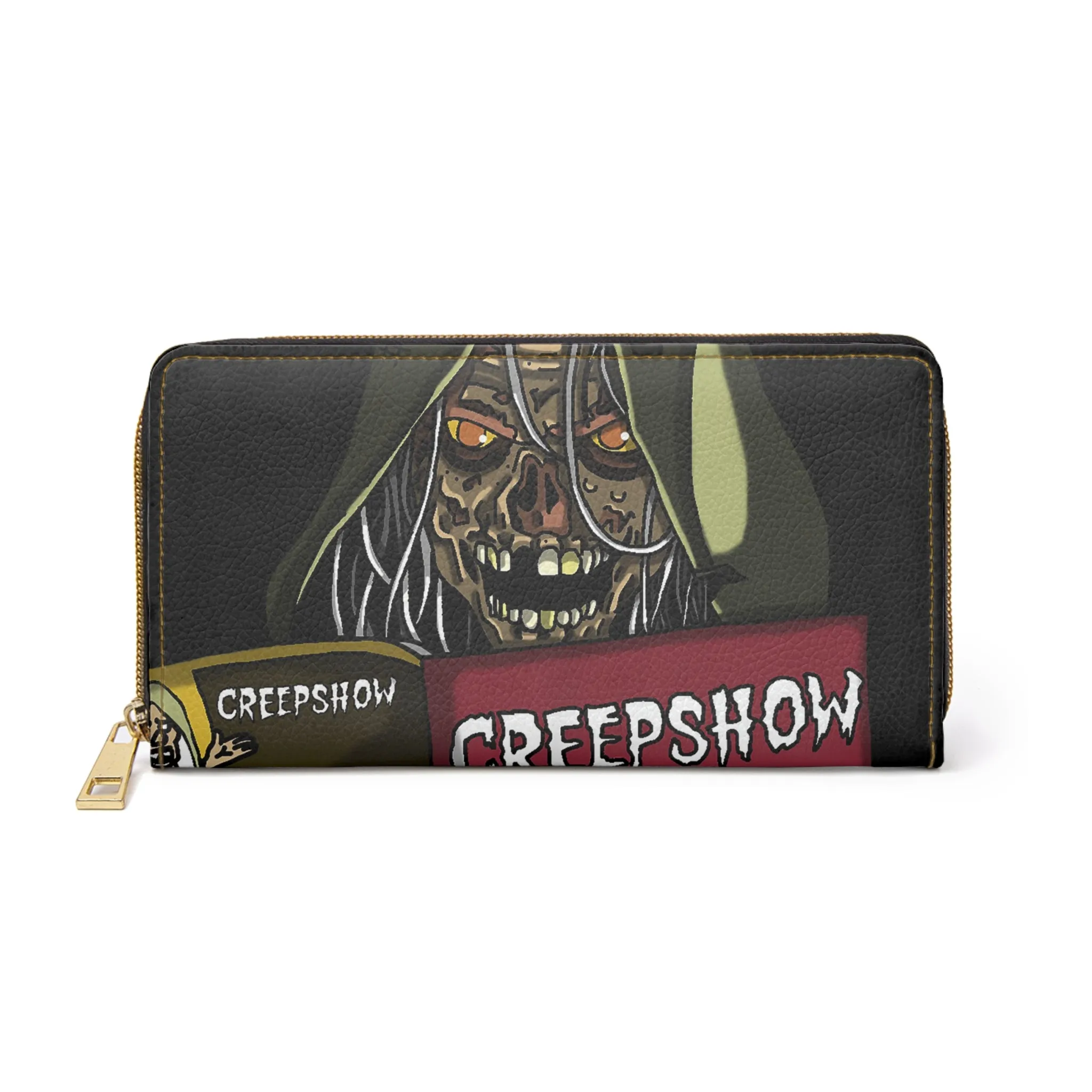 Captain AFAB - Creepshow Fan Art Zipper Wallet