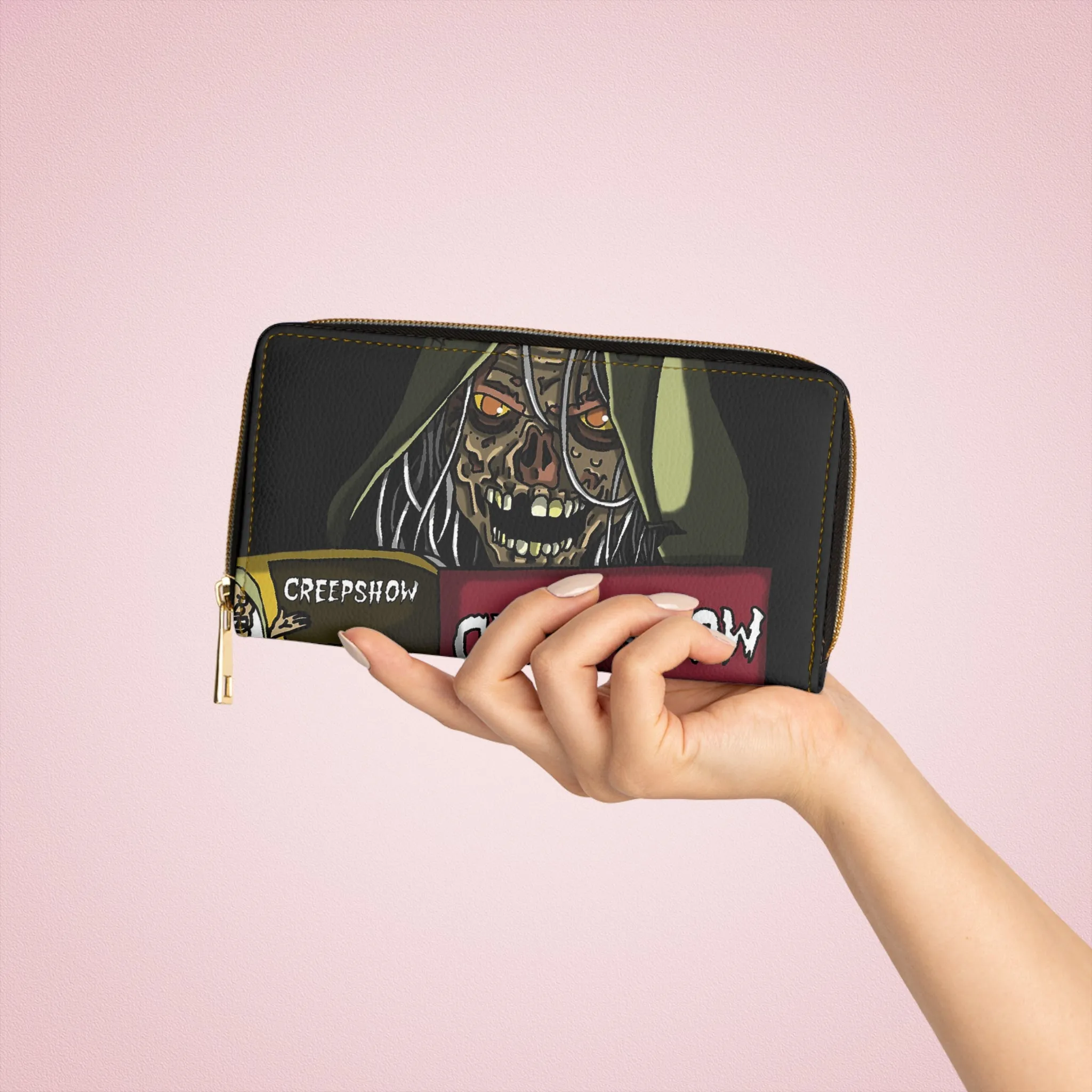 Captain AFAB - Creepshow Fan Art Zipper Wallet