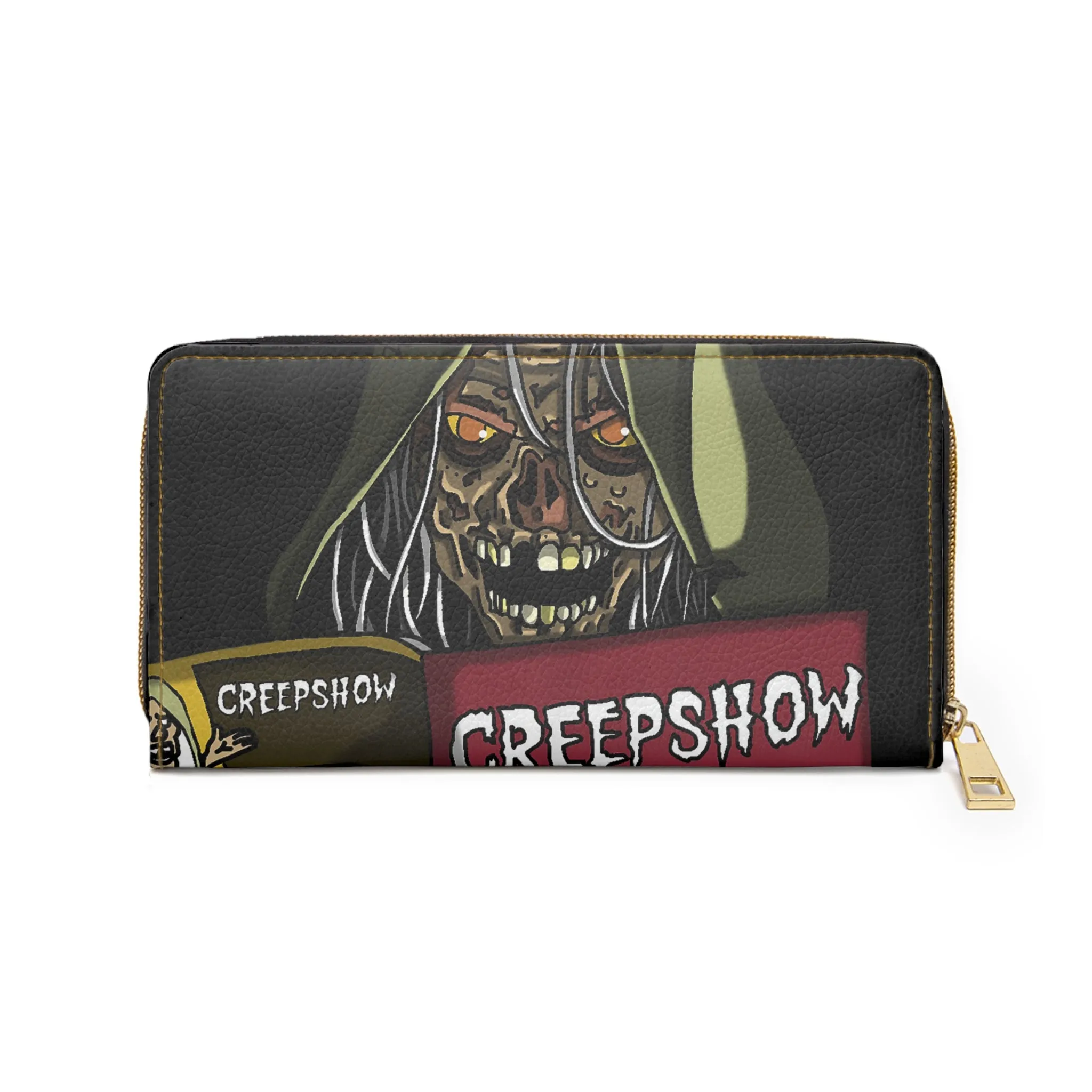 Captain AFAB - Creepshow Fan Art Zipper Wallet