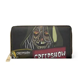 Captain AFAB - Creepshow Fan Art Zipper Wallet