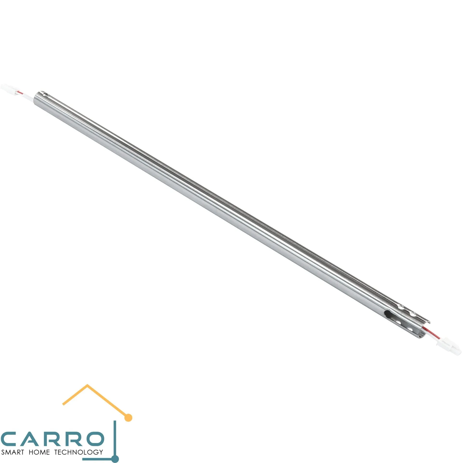 Carro Home Smart Ceiling Fan 18" Extended Downrod Version 1 - Silver (DC Motor Suitable)