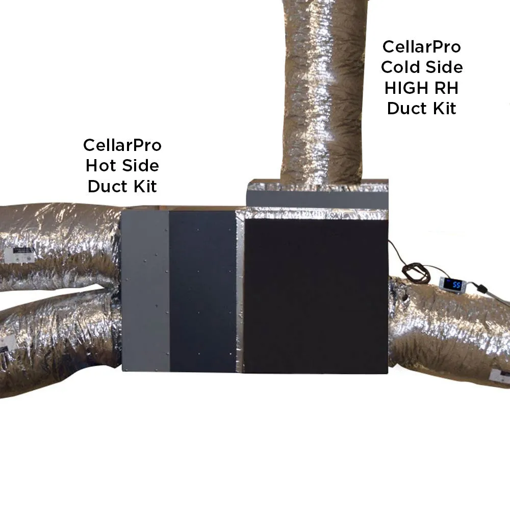 CellarPro 6200/8200 VS Duct HOOD (Cold Side) Low RH #16667